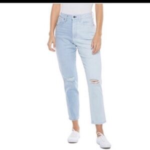 Arizona Jean Company Highest Rise Mom Jeans size 17 Brand New Semi- Relaxed Fit